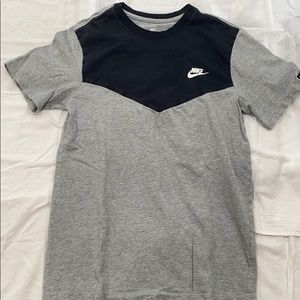Nike black and grey t-shirt